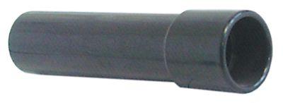Greb ø 27/31mm sort L 118mm til siholder Hulhøjde 12x12mm
