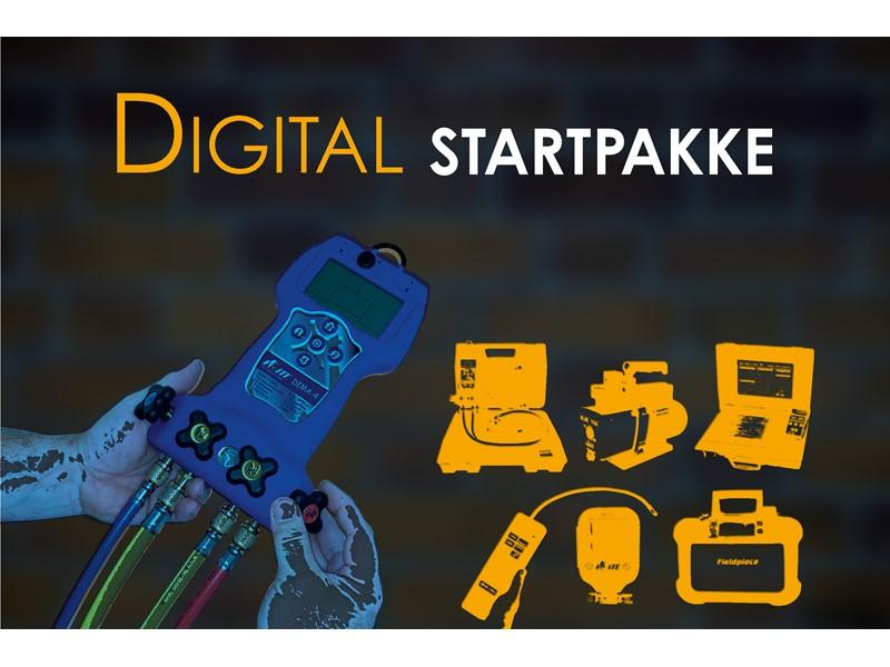 Digital Startpakke *)