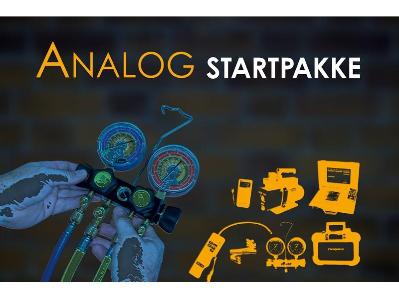 Analog Startpakke *)
