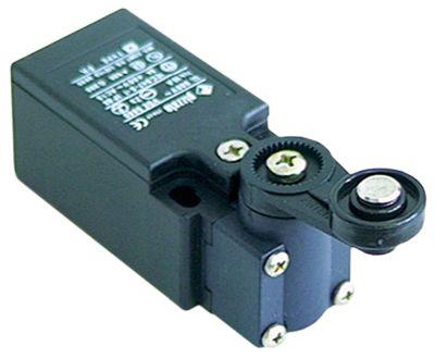 Positionskontakt Plastik 1NC/1NO 400V 3A H 31mm L 92mm B 31mm BA 22mm Kapslingsklasse IP67