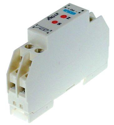 Transmitter DIN-skinne Indgang Pt100 Type APAQ-3LPT INOR -50 til +350°C Udgang 4-20mA