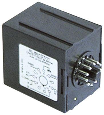 level relay 24V voltage AC 50/60Hz 2NO 11-pole 5Aconnection plug-in connection round 11-pole