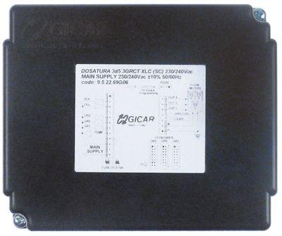 Elektronikboks 230/240V 3 grupper Type 3d5 3GRCT XLC (SC) GICAR 50/60Hz