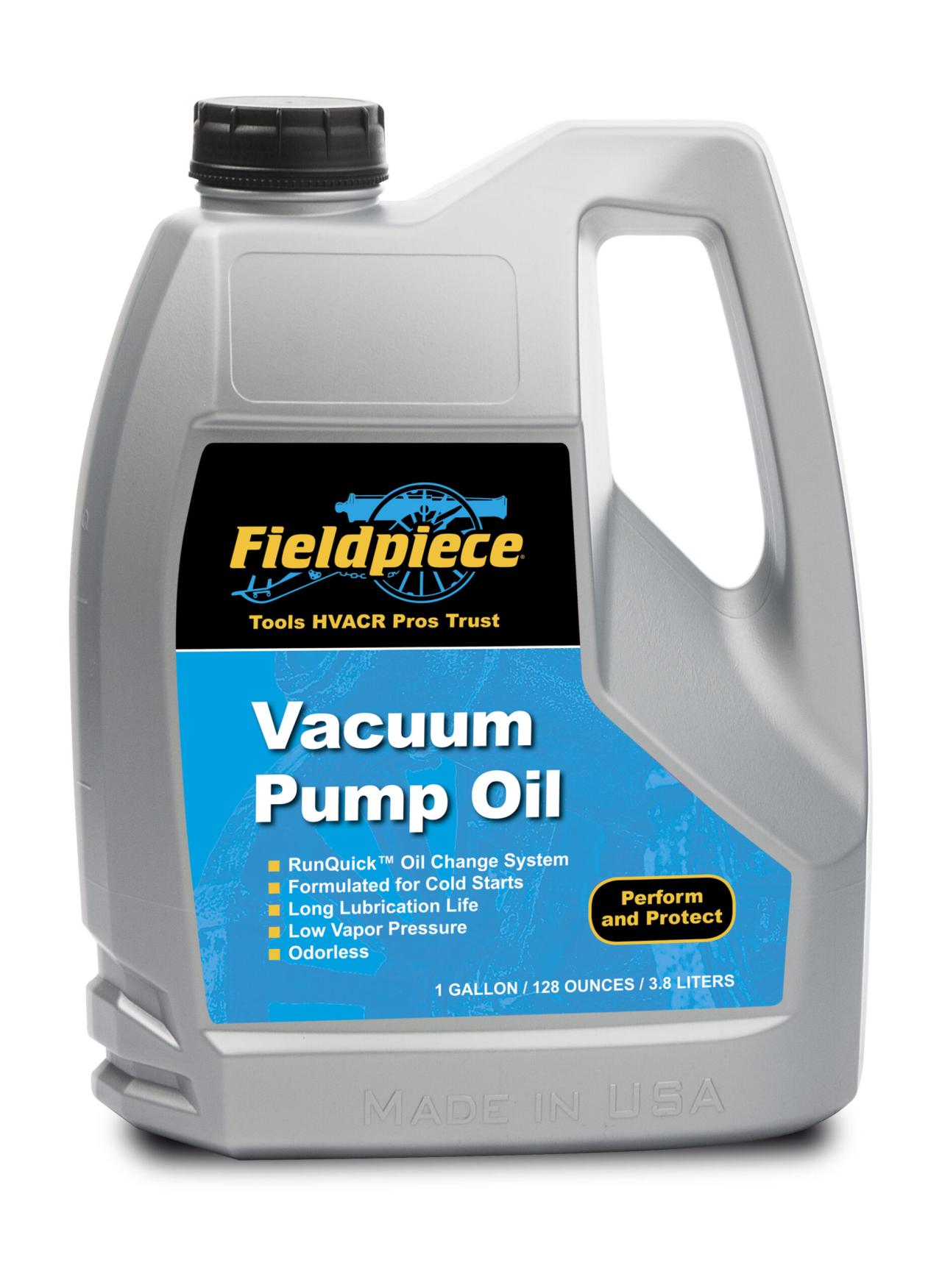 Fieldpiece olie 3,8 Liter