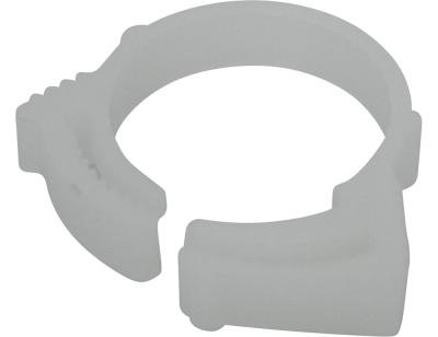 Hose clamp ø 17-18mm snap lock plastic suitable for de Jong Duke