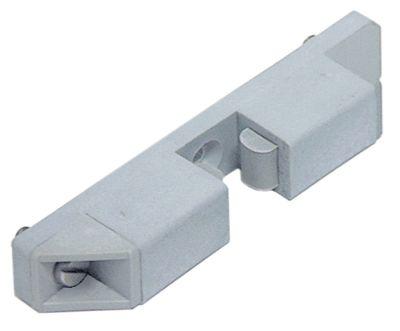 door catch L 90mm W 14mm H 19mmmounting distance 75mm plastic catch