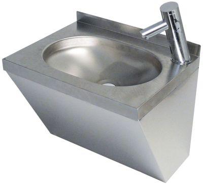 Håndvask B 500mm D 400mm Forsendelsestype Separate forsendelsesomkostninger
