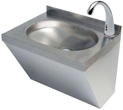 Håndvask B 500mm D 400mm Forsendelsestype Separate forsendelsesomkostninger