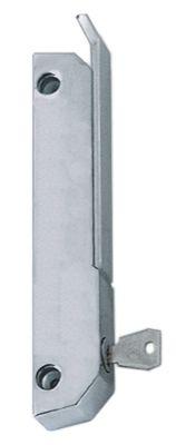 Lukkemekanisme med håndtag forkromet L 185mm 6188 BA 150mm kan lukkes Køleenheder