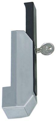 handle latch series 3.30.0450.0 hinging left/rightlocking version hole distance 45mm L1 33mm L2 93mm