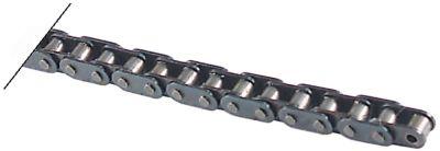 Kæde DIN/ISO 05 B-1 Opdeling 8mm Led 32 enkel Rulle ø 5mm Indvendig bredde 3mm
