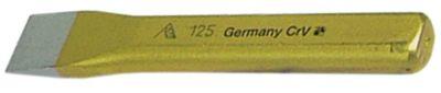 Fladmejsel Krom-vanadium-stål L 125mm Skærbredde 15mm