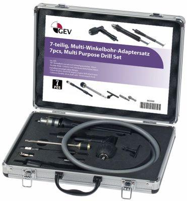 Multi-vinkelbor-adapter-sæt kuglelejret aksel Drejningsmoment max. 10Nm max. 5000o/min